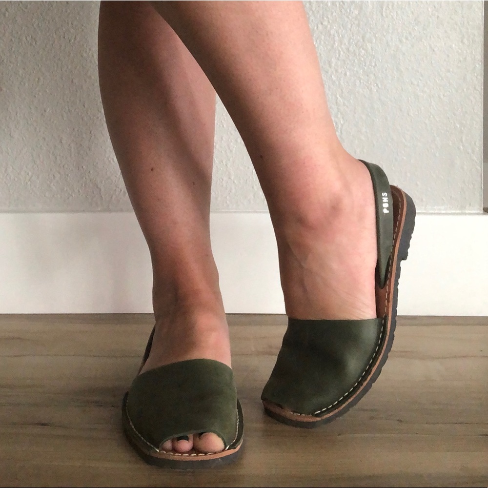 Avarca Pons Spanish sandal